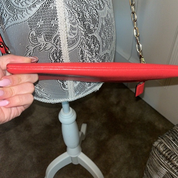 Coach EUC Dark Orange Crossbody Bag - Picture 14 of 14